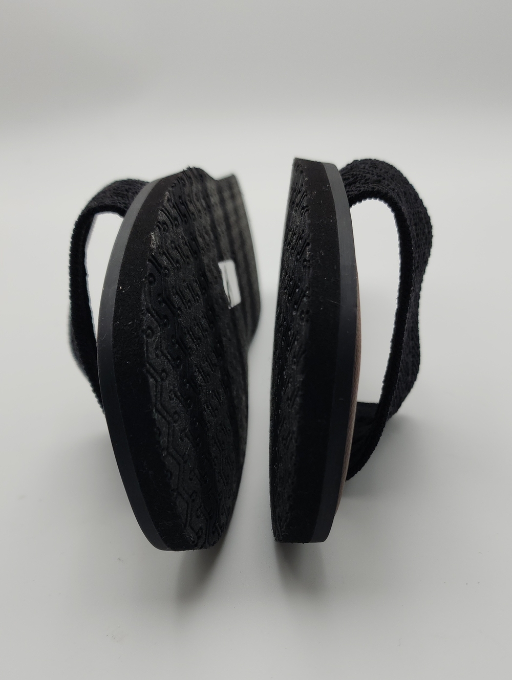 Rothy's The Slide Sandals in Black Crochet Size 8, like new - Picture 14 of 15